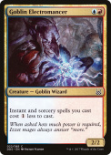 Goblin Electromancer Goblin Electromancer