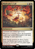 Warleader's Call Warleader's Call