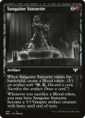 Sanguine Statuette Sanguine Statuette