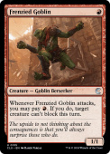 Frenzied Goblin Frenzied Goblin