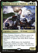 Tolsimir, Friend to Wolves Tolsimir, Friend to Wolves
