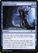 Hidden Strings Hidden Strings
