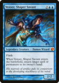 Venser, Shaper Savant Venser, Shaper Savant