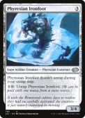 Phyrexian Ironfoot Phyrexian Ironfoot