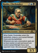 Rusko, Clockmaker Rusko, Clockmaker