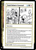 Seek Bolas's Counsel Seek Bolas's Counsel