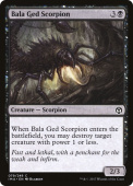 Bala Ged Scorpion Bala Ged Scorpion