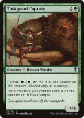 Tuskguard Captain Tuskguard Captain