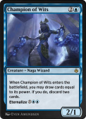Champion of Wits Champion of Wits