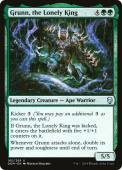 Grunn, the Lonely King Grunn, the Lonely King