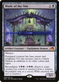 Blade of the Oni Blade of the Oni