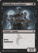 Shambling Attendants Shambling Attendants
