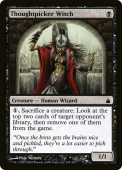 Thoughtpicker Witch Thoughtpicker Witch