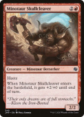 Minotaur Skullcleaver Minotaur Skullcleaver
