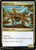 Riptide Crab Riptide Crab