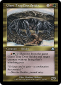 Giant Trap Door Spider Giant Trap Door Spider