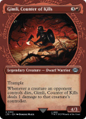 Gimli, Counter of Kills Gimli, Counter of Kills