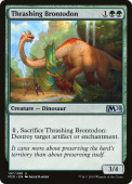Thrashing Brontodon Thrashing Brontodon