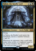 Talion, the Kindly Lord Talion, the Kindly Lord