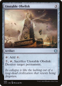 Unstable Obelisk Unstable Obelisk