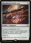 Bloodforged Battle-Axe Bloodforged Battle-Axe