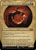 Sauron, the Dark Lord Sauron, the Dark Lord