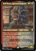 Bell Borca, Spectral Sergeant Bell Borca, Spectral Sergeant