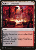 Rakdos Carnarium Rakdos Carnarium