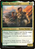 Shanna, Sisay's Legacy Shanna, Sisay's Legacy
