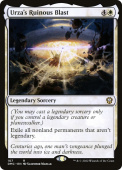 Urza's Ruinous Blast Urza's Ruinous Blast