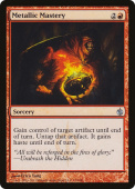 Metallic Mastery Metallic Mastery