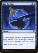 Bar the Gate Bar the Gate