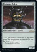 Obsianus Golem Obsianus Golem