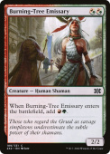 Burning-Tree Emissary Burning-Tree Emissary