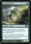 Manaweft Sliver Manaweft Sliver