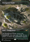 Overgrown Tomb Overgrown Tomb