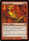 Shivan Dragon Shivan Dragon