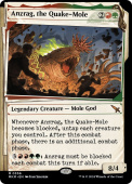 Anzrag, the Quake-Mole Anzrag, the Quake-Mole