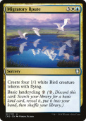 Migratory Route Migratory Route