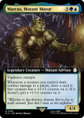 Marcus, Mutant Mayor Marcus, Mutant Mayor