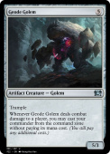 Geode Golem Geode Golem