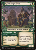 Garenbrig Carver // Shield's Might Garenbrig Carver // Shield's Might