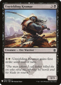 Unyielding Krumar Unyielding Krumar