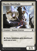Mardu Hateblade Mardu Hateblade
