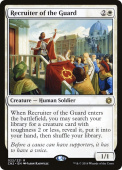 Recruiter of the Guard Recruiter of the Guard