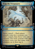 Trap the Trespassers Trap the Trespassers