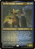 Ayesha Tanaka, Armorer Ayesha Tanaka, Armorer