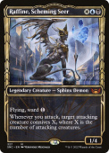 Raffine, Scheming Seer Raffine, Scheming Seer