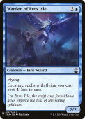Warden of Evos Isle Warden of Evos Isle