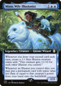 Minn, Wily Illusionist Minn, Wily Illusionist